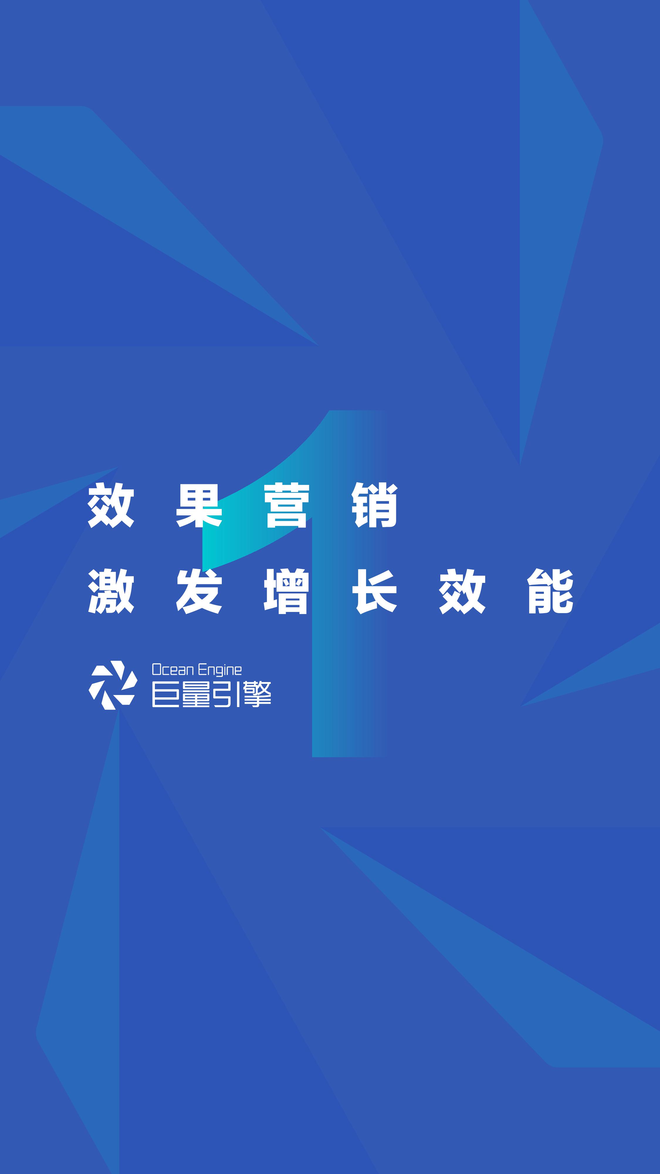 2019巨量引擎效果营销白皮书