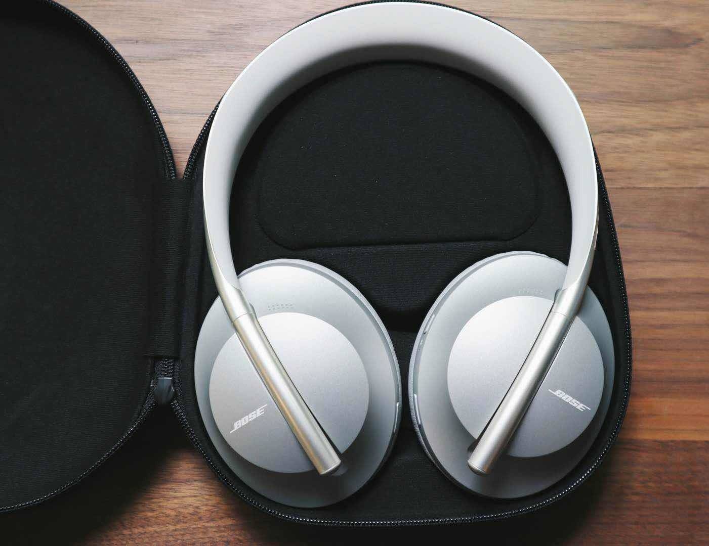 bose700降噪耳机现场体验外观更时尚通话降噪效果明显
